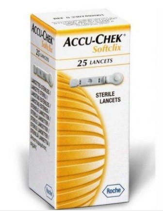 Tiras Accu-Chek Guide C/25